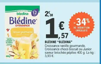 E.Leclerc Blédine "Blédina" offre