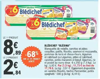 E.Leclerc Blédichef "Blédina" offre