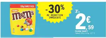 E.Leclerc Pochon "M&M'S" offre