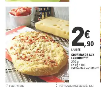 E.Leclerc Gourmande Aux Lardons offre