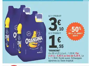 E.Leclerc "Orangina" offre