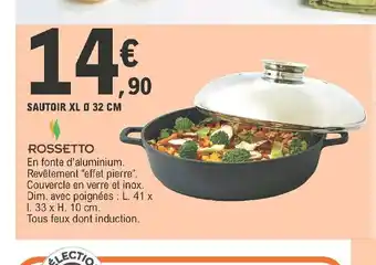 E.Leclerc Sautoir Xl 32 cm offre