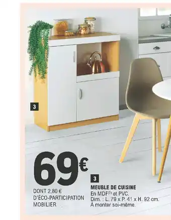 E.Leclerc Meuble De Cuisine offre