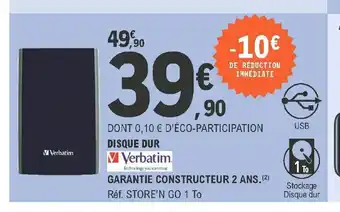 Disque Dur