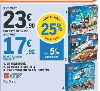 E.Leclerc Prix Payé En Caisse offre