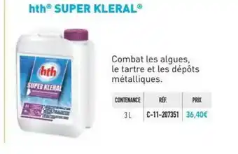 Hth Super Kleral