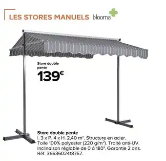 Castorama Store Double Pente offre