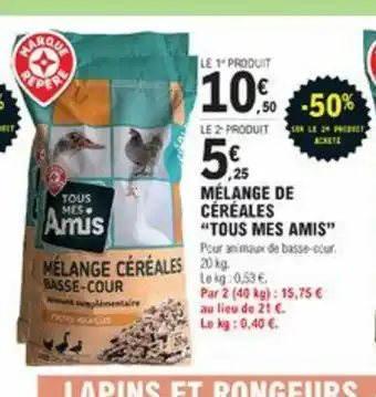 Mélange De Céréales "Tous Mes Amis"