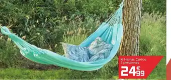 Gifi Hamac Corfou 2 Personnes offre