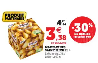 Hyper U Madeleines Saint Michel offre
