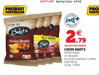 Hyper U Chips Bret's offre