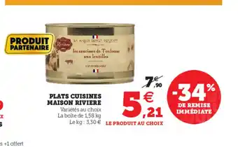 Hyper U Plats Cuisines Maison Riviere offre