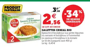 Galettes Cereal Bio