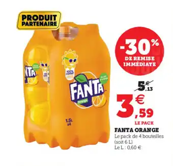 Hyper U Fanta Orange offre