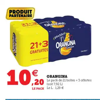 Hyper U Orangina offre
