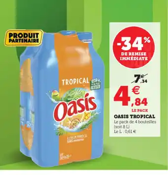 Hyper U Oasis Tropical offre