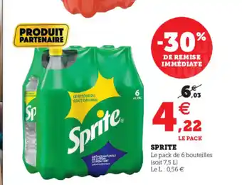 Hyper U Sprite offre