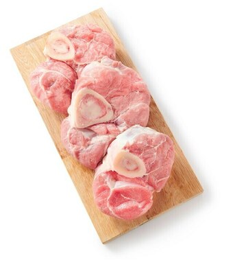 Veau : jarret*** pour osso bucco