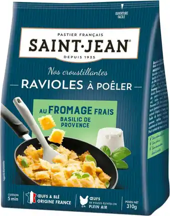Match Saint -jean ravioles à poêler offre