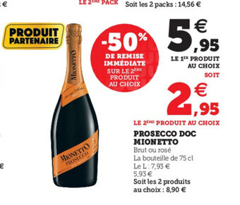 Prosecco Doc Mionetto