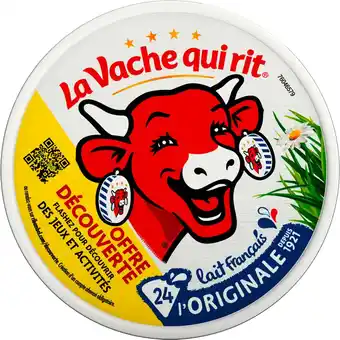 Match La vache qui rit fromage fondu nature en portions offre