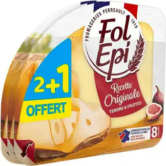 Match Fol epi en tranches offre