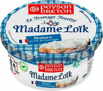 Match Paysan breton le fromage fouetté de mme loik offre