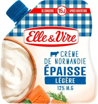 Elle & vire crème de normandie épaisse