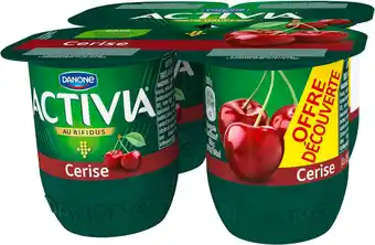 Match Activia yaourt bifidus aux fruits offre