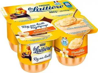 Match La laitiere riz au lait offre