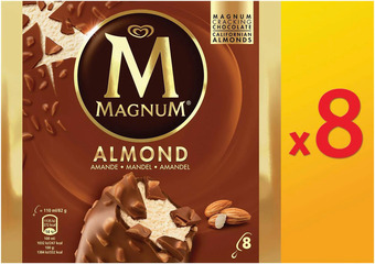 Match Magnum bâtonnets glacés offre