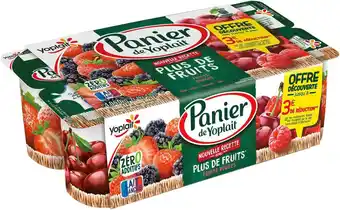 Match Yoplait yaourts aux fruits offre