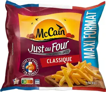 Match Mc cain just au four offre
