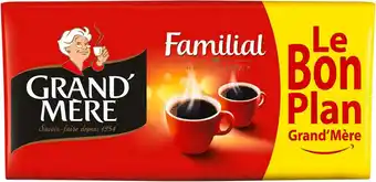 Match Grand'mère café moulu offre