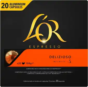 Match L'or expresso capsules de café offre