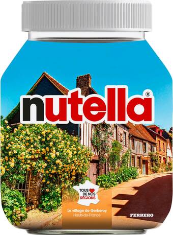 Match Nutella pâte à tartiner offre