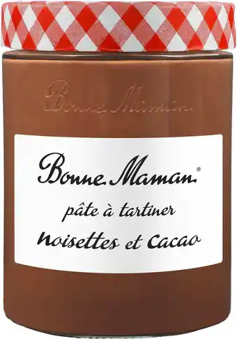 Match Bonne maman pâte à tartiner offre
