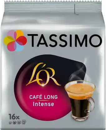Match Tassimo l'or dosettes de café offre