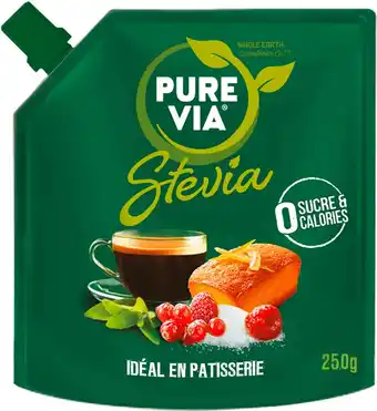 Match Pure via poudre cristallisée offre