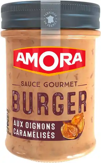 Match Amora sauce gourmet offre
