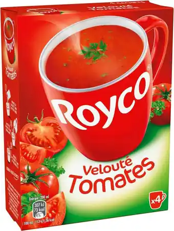 Match Royco soupe déshydratée offre