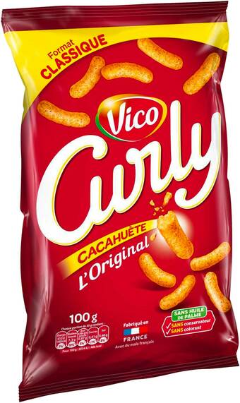 Match Vico curly offre
