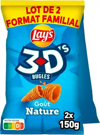 Match Lay's 3d's offre
