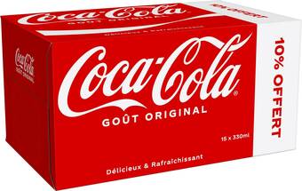 Match Coca-cola offre