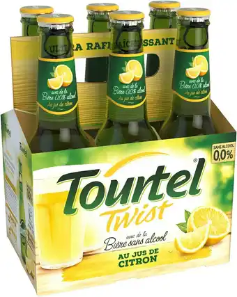 Match Tourtel twist bière sans alcool offre