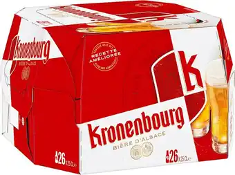 Match Kronenbourg bière blonde offre