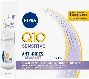 Match Nivea soin visage q10+ offre