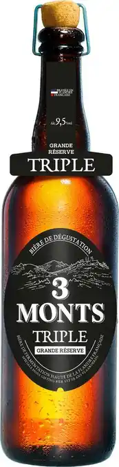 Match 3 monts bière offre