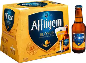 Match Affligem bière blonde offre