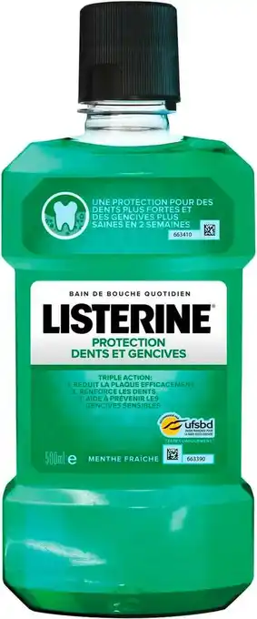 Listerine bain de bouche